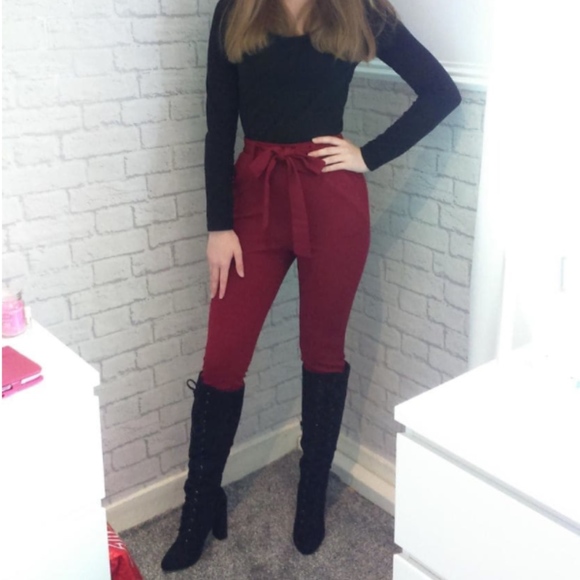 ‼️Last One! 60% Off! Bow Pants - Picture 2 of 6